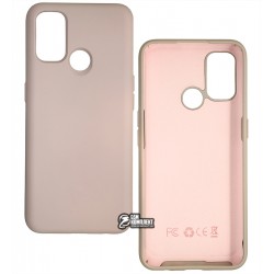 Чехол для Oppo A53, Silicone cover, софттач силикон