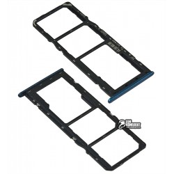 Держатель SIM-карты Samsung A107F/DS Galaxy A10s, зеленый Держатель SIM-карты Samsung A107F/DS Galaxy A10s, зеленый