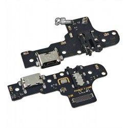 Шлейф для Samsung A215 Galaxy A21, коннектора зарядки, (плата зарядки) Шлейф для Samsung A215 Galaxy A21, коннектора зарядки, (плата зарядки)