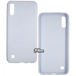 Чехол для Samsung A105 Galaxy A10, TOTO 1mm Matt, силиконовый, lilac