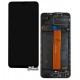 Дисплей для Samsung M127 Galaxy M12, черный, с сенсорным экраном, с рамкой, оригинал (PRC)