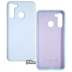 Чехол для Samsung A215 Galaxy A21 (2020), Silicone Cover, софттач силикон