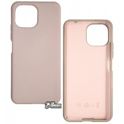 Чохол для Xiaomi Mi 11 Lite, Silicone cover, софттач силікон