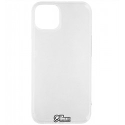 Чехол для Apple iPhone 13, силикон, прозрачный
