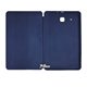 Чехол для Samsung T560 Galaxy Tab E 9.6", Fashion, книжка, кожзам, синий