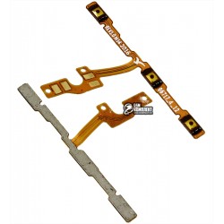 Шлейф для Samsung A215 Galaxy A21, кнопок звука, кнопки включения, оригинал (PRC) Шлейф для Samsung A215 Galaxy A21, кнопок звука, кнопки включения, оригинал (PRC)