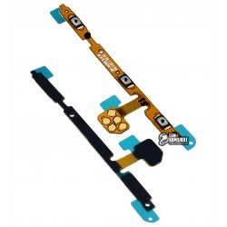 Шлейф для Samsung A022F Galaxy A02, кнопок звука, оригинал (PRC) Шлейф для Samsung A022F Galaxy A02, кнопок звука, оригинал (PRC)