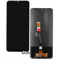 Дисплей для Samsung A226 Galaxy A22 5G, черный, с сенсорным экраном, оригинал (PRC)