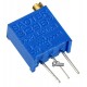 Резистор підлаштування багатооборотний 5 kOhm 3296W
