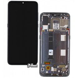 Дисплей Xiaomi Mi 9, чорний, з тачскріном, з рамкою, Original PRC, M1902F1G