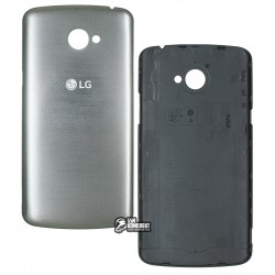 Задняя крышка батареи для LG K5 X220 Dual Sim, серая Задняя крышка батареи для LG K5 X220 Dual Sim, серая