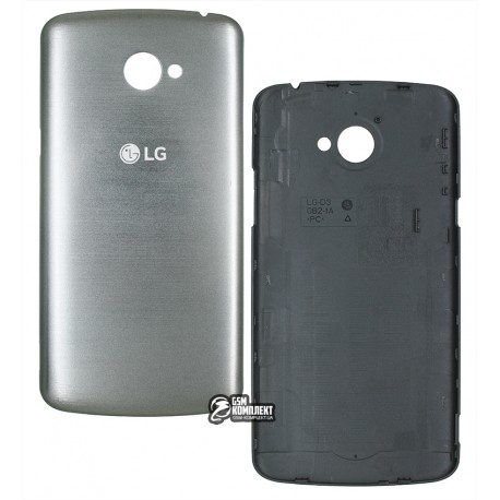 Задняя крышка батареи для LG K5 X220 Dual Sim, серая