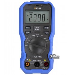 Мультиметр OWON OW16A, цифровий Мультиметр OWON OW16A, цифровий