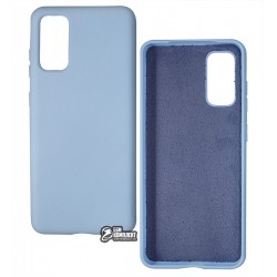 Чохол для Samsung G980 Galaxy S20 (2020), Silicone Cover, софттач силікон, lilac