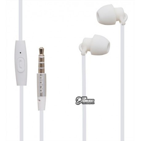 Навушники HOCO M56 Dream universal з мікрофоном, білі