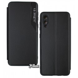 Чехол для Samsung A022 Galaxy A02, Smart, книжка, черный