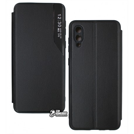 Чехол для Samsung A022 Galaxy A02, Smart, книжка, черный