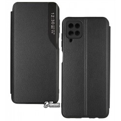Чохол для Samsung A125 Galaxy A12, Smart, книжка, чорний
