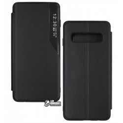 Чехол для Samsung G973 Galaxy S10 (2019), Smart, книжка, черная