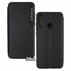 Чохол для Huawei Y6P, Smart, книжка, чорний Чохол для Huawei Y6P, Smart, книжка, чорний