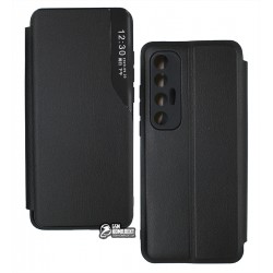 Чехол для Xiaomi Mi 10s, Smart, книжка, черный