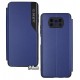 Чехол для Xiaomi Poco X3, Poco X3 NFC, Poco X3 Pro, Smart, книжка, синий