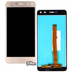 Дисплей для Huawei Honor 6 Play, Nova Young, Y6 (2017), золотистий, без рамки, High Copy, MYA-L11/MYA-L41 Дисплей для Huawei Honor 6 Play, Nova Young, Y6 (2017), золотистий, без рамки, High Copy, MYA-L11/MYA-L41