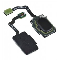 Шлейф для Samsung G960F Galaxy S9, G965F Galaxy S9 Plus, для сканера відбитка пальця (Touch ID), чорний