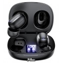 Наушники Bluetooth Joyroom JR-TL5 TWS With Display, черные