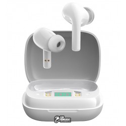 Навушники bluetooth Joyroom JR-TL6 TWS Earphone With LED Display, білі