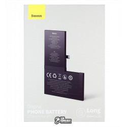 Акумулятор Baseus для Apple iPhone X, Li-Polymer, 3.7В, 2716мАч Акумулятор Baseus для Apple iPhone X, Li-Polymer, 3.7В, 2716мАч