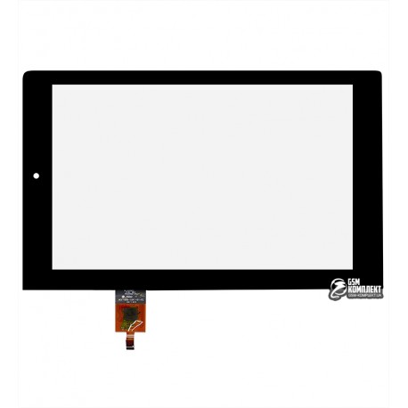 Тачскрін для планшету Lenovo Yoga Tablet 2-830, чорний, #MCF-080-1838
