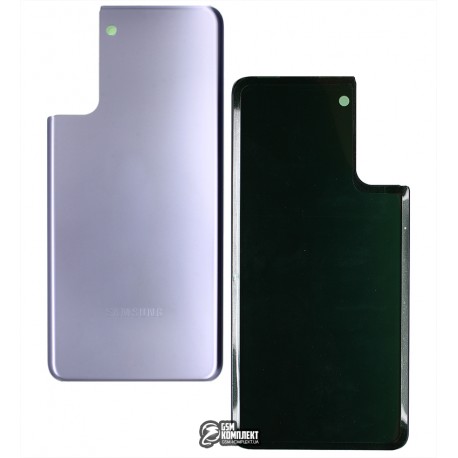 Задня панель корпуса для Samsung G996 Galaxy S21 Plus 5G, фіолетовий, Phantom Violet