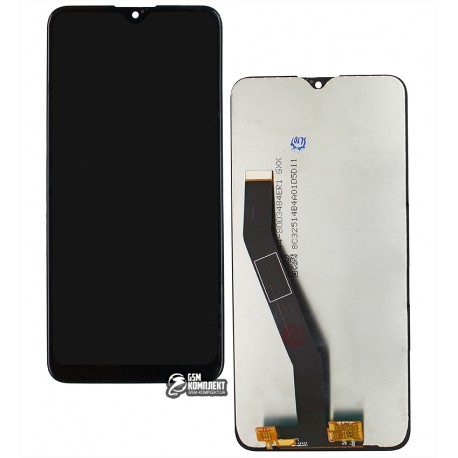 Дисплей для Xiaomi Redmi 8, Redmi 8A, черный, с сенсорным экраном, без логотипа, оригинал (PRC), Self-welded OEM, M1908C3IC, MZB8255IN, M1908C3IG ...