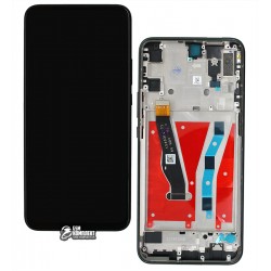 Дисплей для Huawei P Smart Z, черный, с сенсорным экраном, с рамкой, High quality Дисплей для Huawei P Smart Z, черный, с сенсорным экраном, с рамкой, High quality