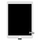 Дисплей для планшета iPad Air 2, белый, с сенсорным экраном (дисплейный модуль), high-copy