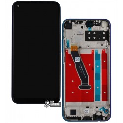 Дисплей для Huawei P40 Lite E, Y7p, синий, с сенсорным экраном, с рамкой, High quality, Aurora Blue, ART-L28 / ART-L29 / ART-L29N Дисплей для Huawei P40 Lite E, Y7p, синий, с сенсорным экраном, с рамкой, High quality, Aurora Blue, ART-L28 / ART-L29 / ART-L29N