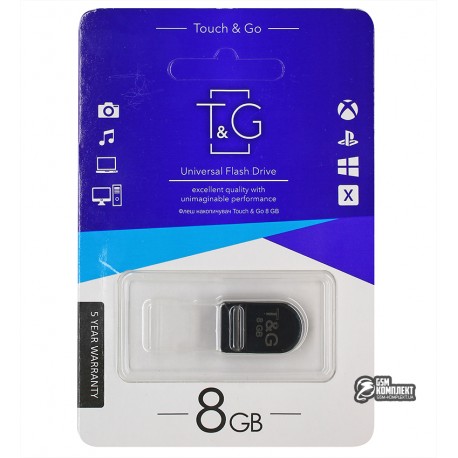 Флешка 8 Gb T & G USB Flash Disk mini 010
