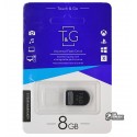 Флешка 8 Gb T G USB Flash Disk mini 010 чорна
