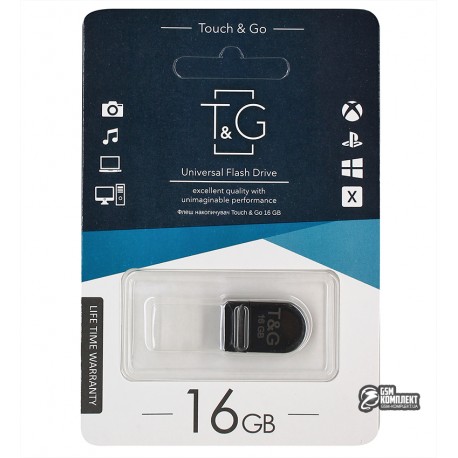 Флешка 16 Gb T & G USB Flash Disk mini 010