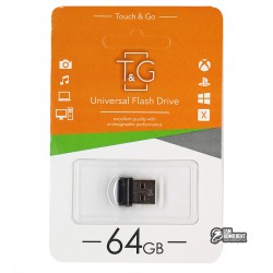 Флешка 64 Gb T & G USB Flash Disk mini 010