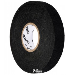 Ізолента YATO YT-81501 на тканинній основі, чорна, 19 x 0.3мм, 25м