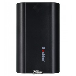 Скло камери для Xiaomi Redmi Note 9, розмір 19,73x19,73 мм, чорне, без рамки