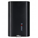 Power bank (повербанк) Case Soshine E5 + зарядний пристрій для 3-ех Акумуляторів 18650
