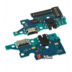 Шлейф для Samsung A715F / DS Galaxy A71, коннектора зарядки, оригінал (PRC), (плата зарядки) Шлейф для Samsung A715F / DS Galaxy A71, коннектора зарядки, оригінал (PRC), (плата зарядки)