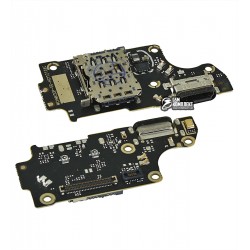Шлейф для Xiaomi Poco F2 Pro, коннектора зарядки, (плата зарядки), M2004J11G