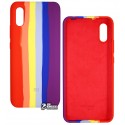 Чохол для Xiaomi Redmi 9A, Redmi 9I, Rainbow, силікон софт тач 2