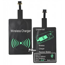 Приймач для бездротової зарядки QI wireless Micro USB, тип B