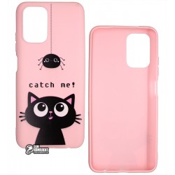 Чохол для Xiaomi Redmi Note 10, Redmi Note 10S, Print case spider, силікон