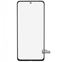 Скло дисплея для Xiaomi Mi 11i, з ОСА-плівкою, чорний